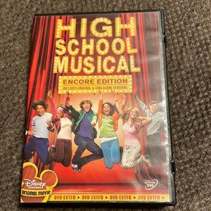High school musical , encore edition  dvd movie